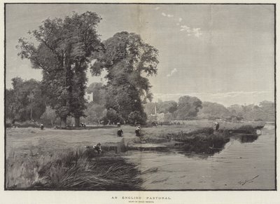 En engelsk pastoral af George L. Seymour